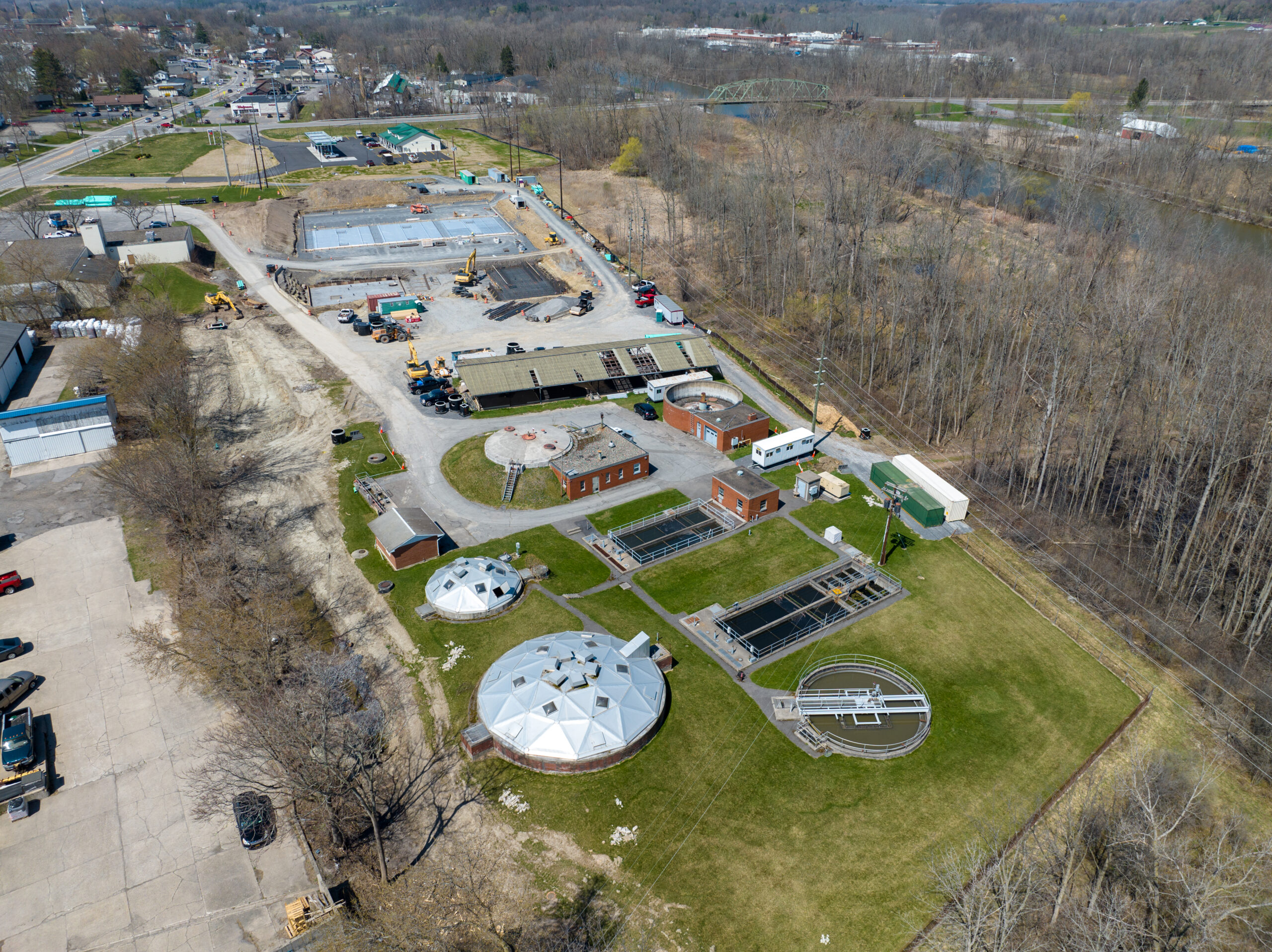 Western Wayne County Regional Wastewater Treatment Plant